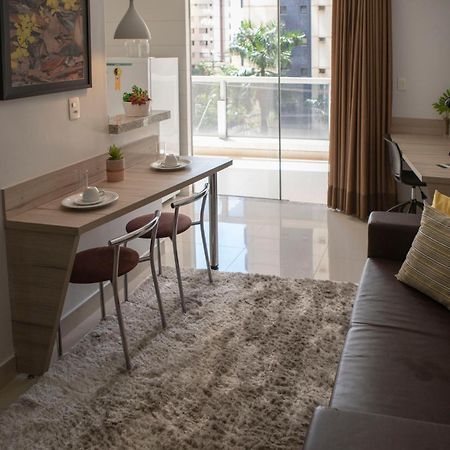 Flat Inteiro Onix Bueno Apartment Goiania Bagian luar foto