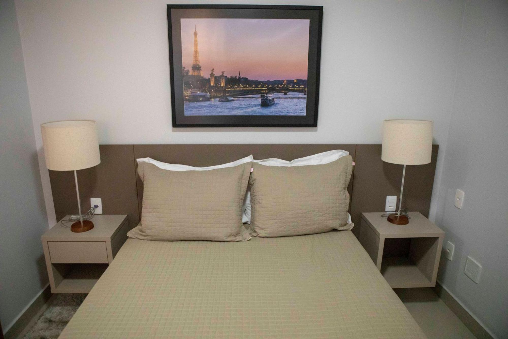 Flat Inteiro Onix Bueno Apartment Goiania Bagian luar foto