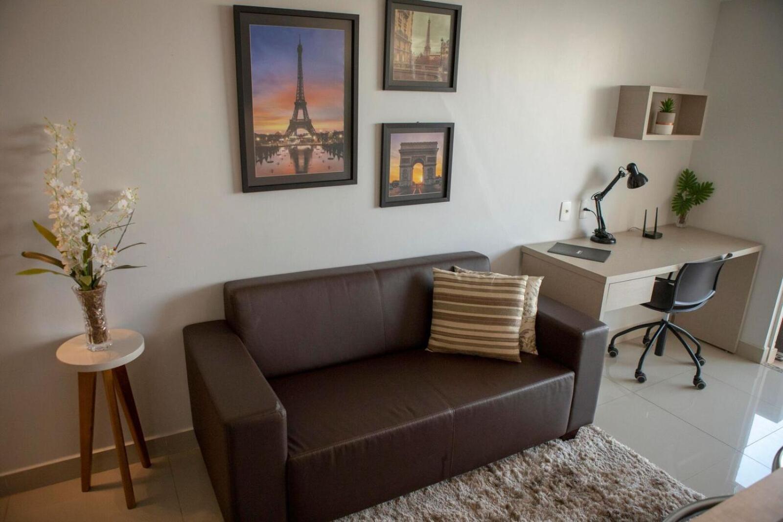 Flat Inteiro Onix Bueno Apartment Goiania Bagian luar foto