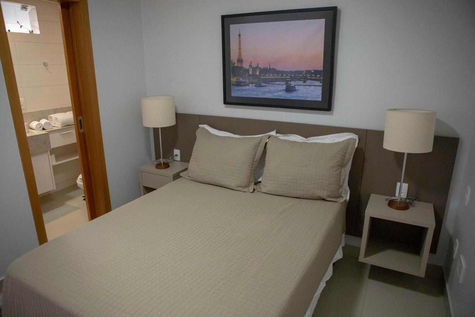 Flat Inteiro Onix Bueno Apartment Goiania Bagian luar foto