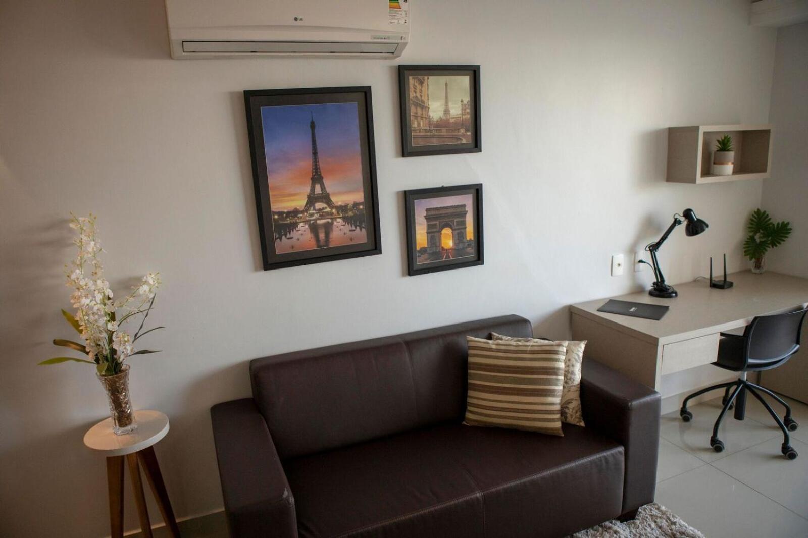 Flat Inteiro Onix Bueno Apartment Goiania Bagian luar foto