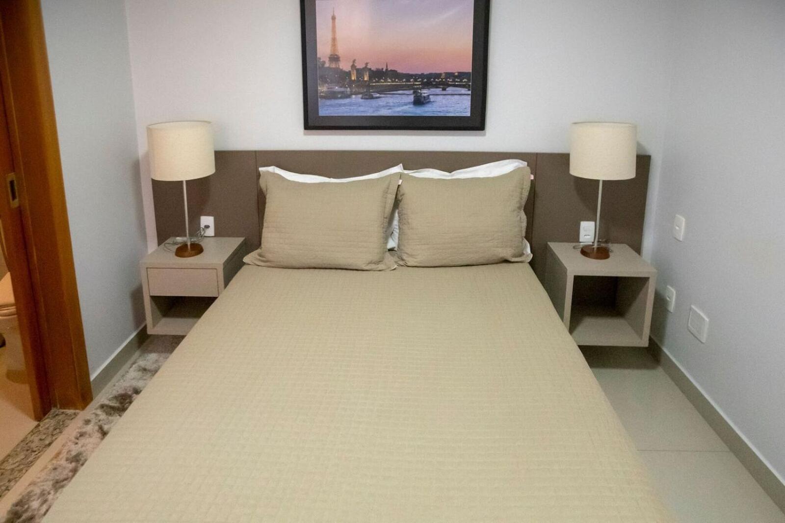 Flat Inteiro Onix Bueno Apartment Goiania Bagian luar foto