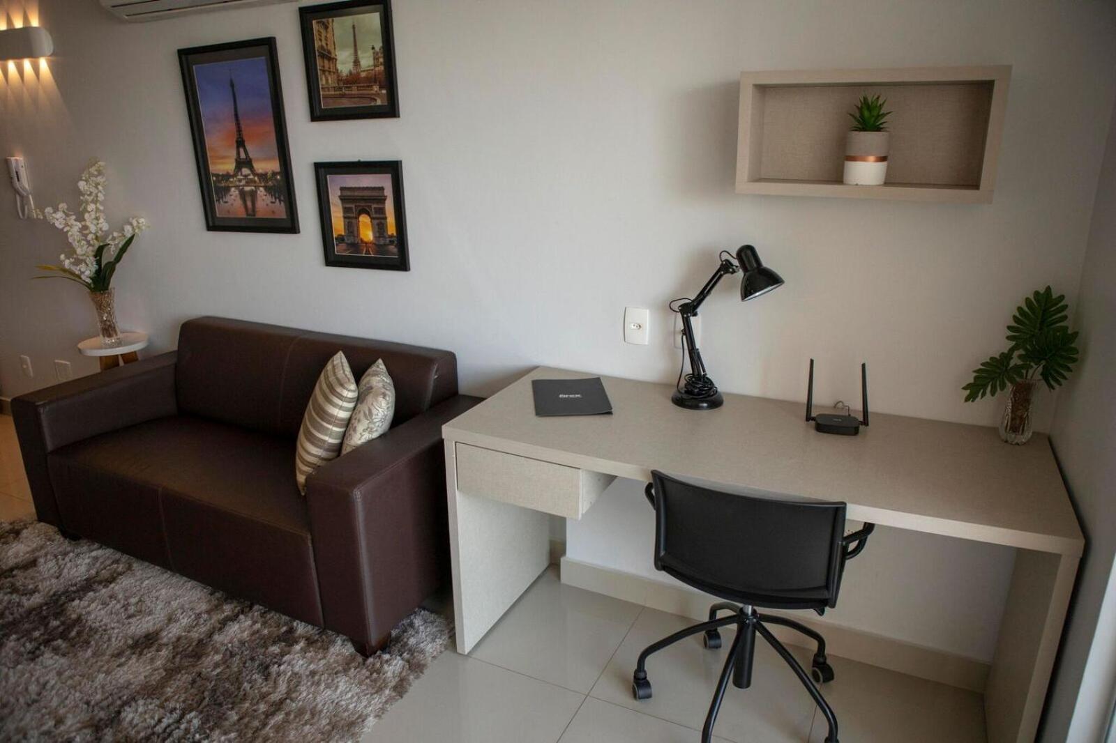 Flat Inteiro Onix Bueno Apartment Goiania Bagian luar foto