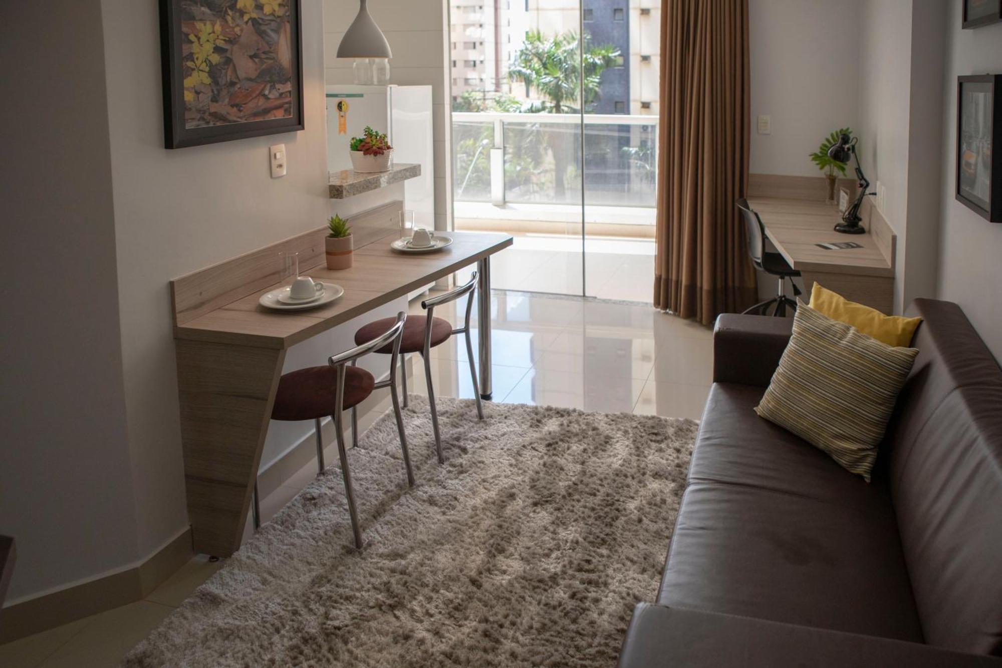 Flat Inteiro Onix Bueno Apartment Goiania Bagian luar foto