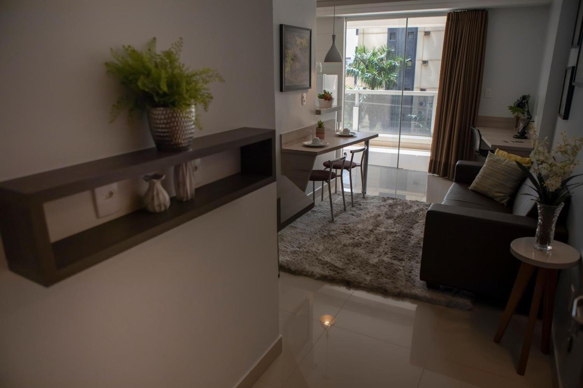 Flat Inteiro Onix Bueno Apartment Goiania Bagian luar foto