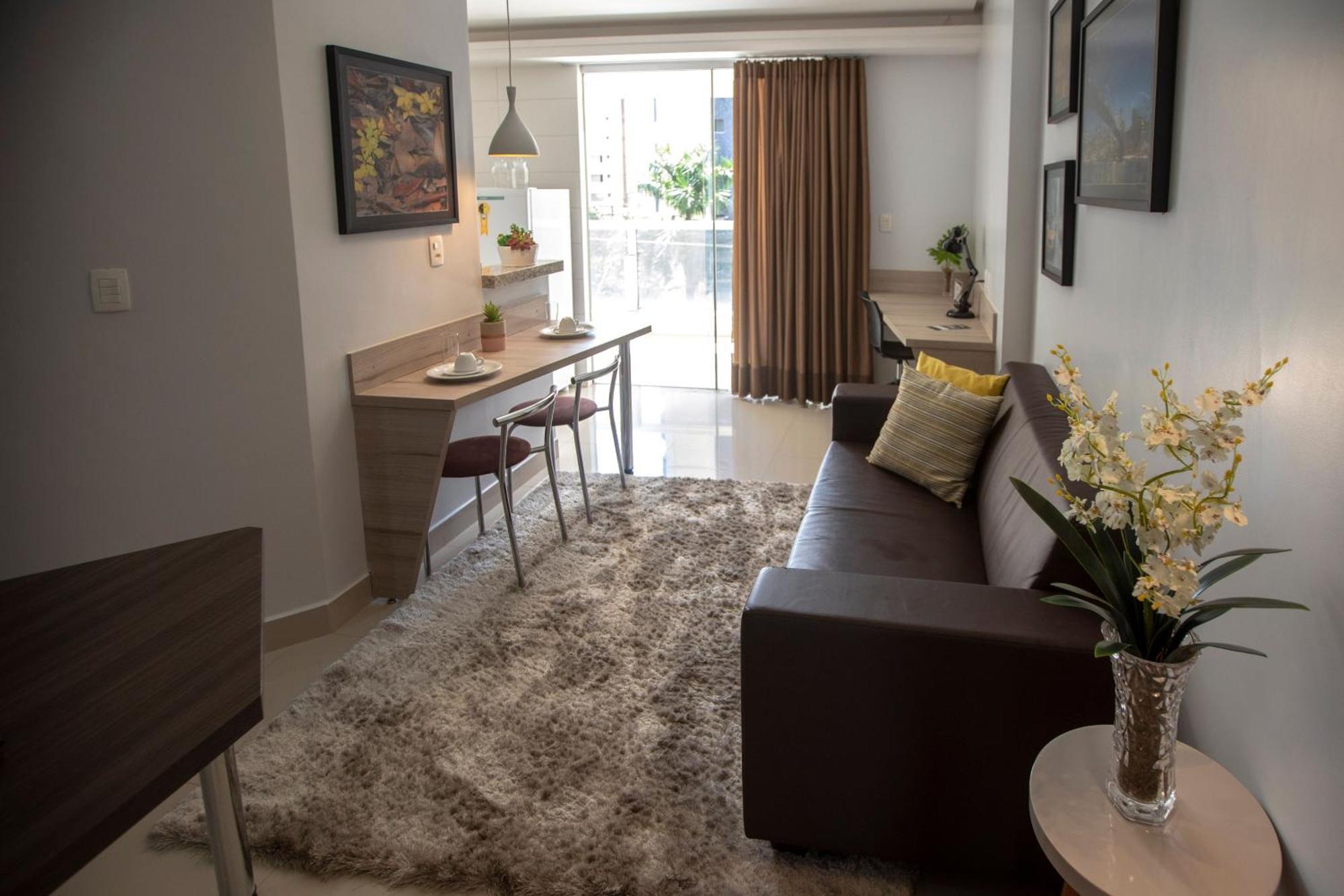 Flat Inteiro Onix Bueno Apartment Goiania Bagian luar foto