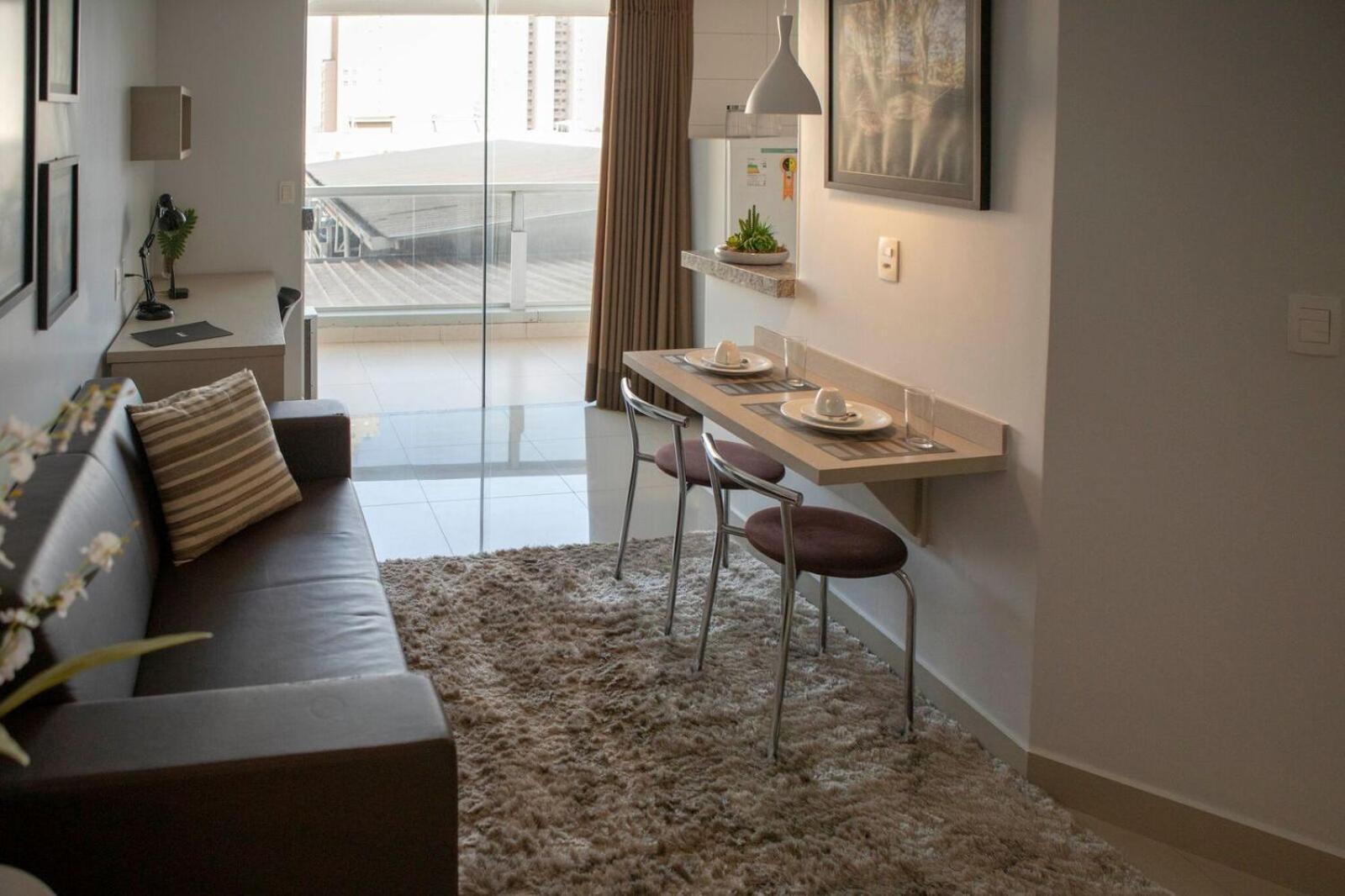 Flat Inteiro Onix Bueno Apartment Goiania Bagian luar foto