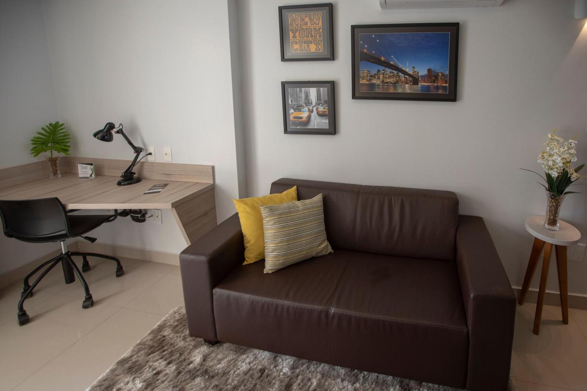 Flat Inteiro Onix Bueno Apartment Goiania Bagian luar foto