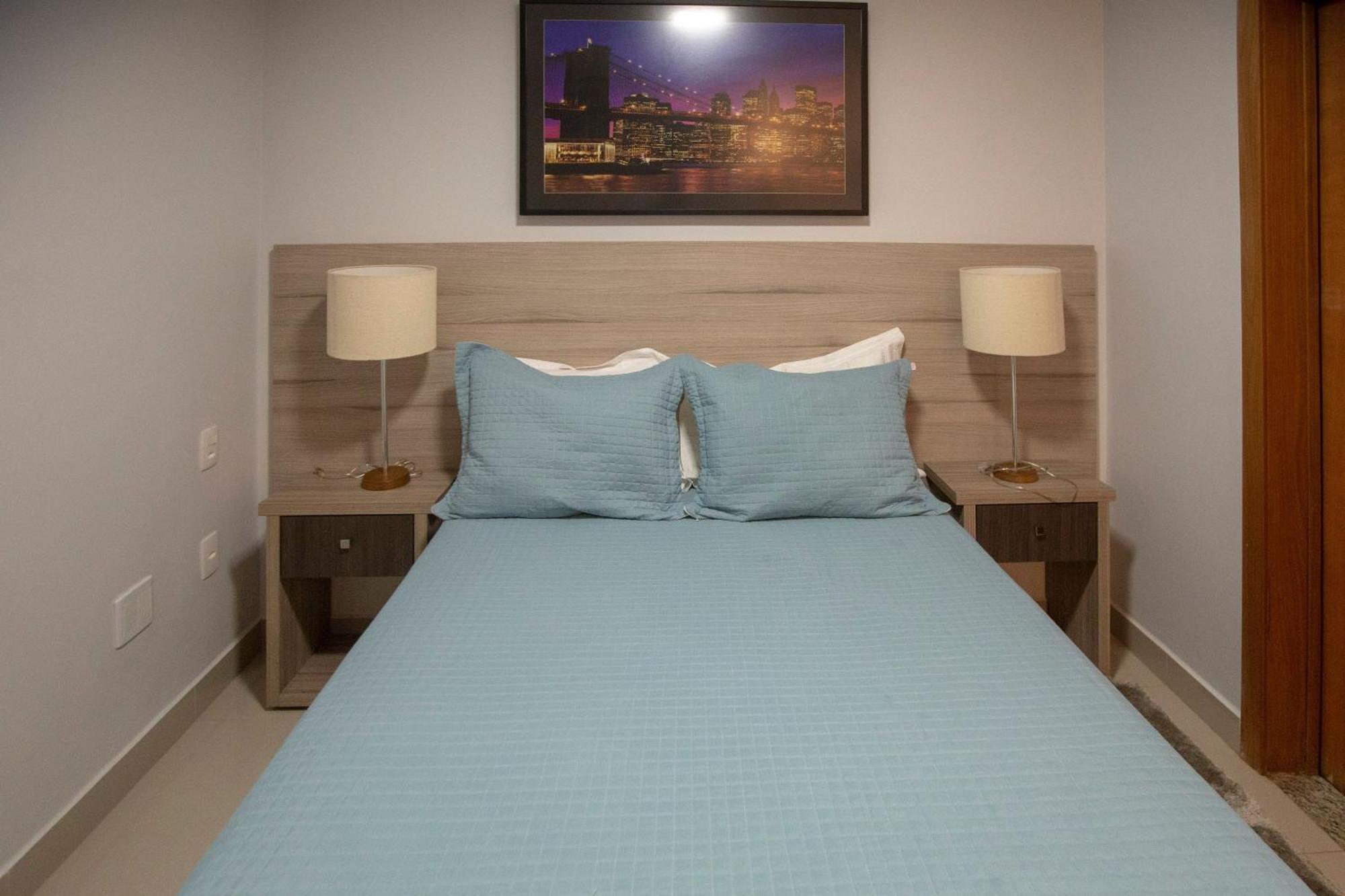 Flat Inteiro Onix Bueno Apartment Goiania Bagian luar foto