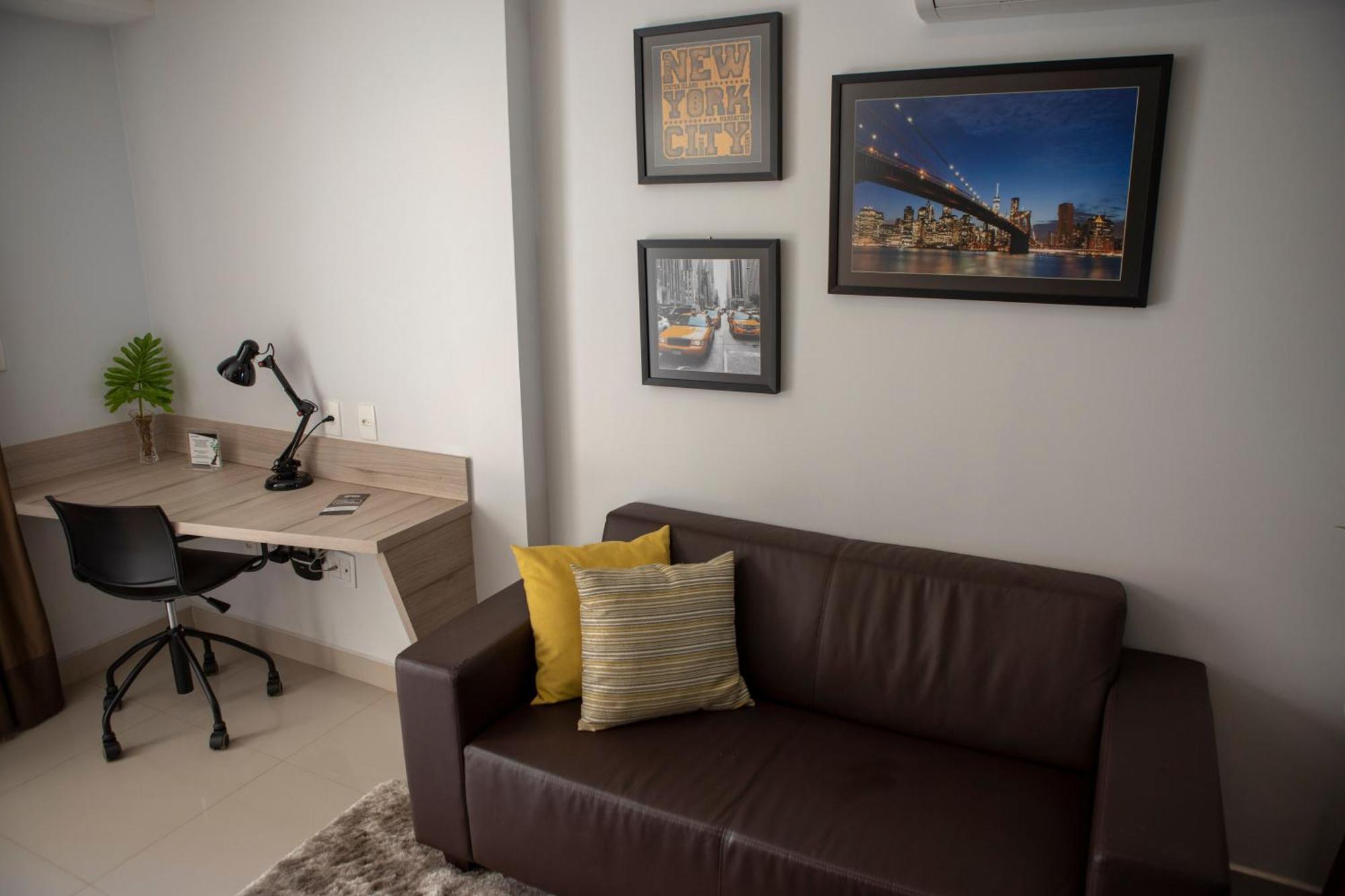 Flat Inteiro Onix Bueno Apartment Goiania Bagian luar foto
