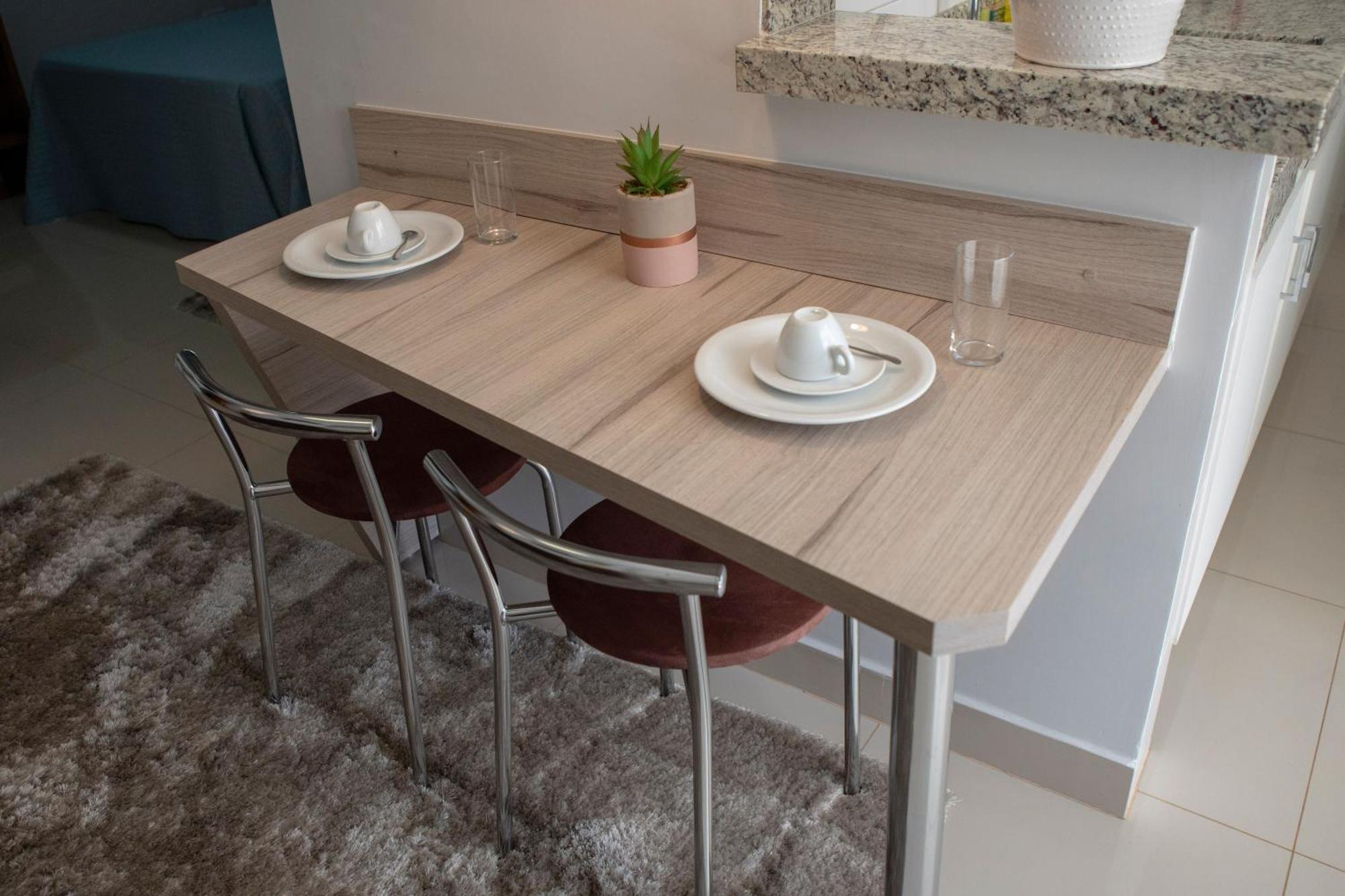 Flat Inteiro Onix Bueno Apartment Goiania Bagian luar foto