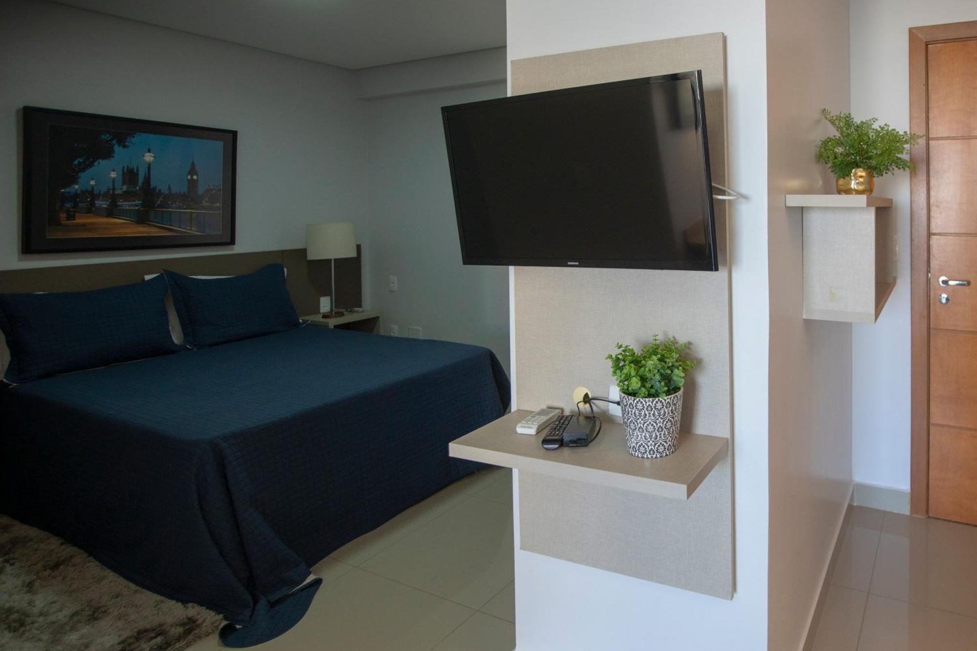 Flat Inteiro Onix Bueno Apartment Goiania Bagian luar foto