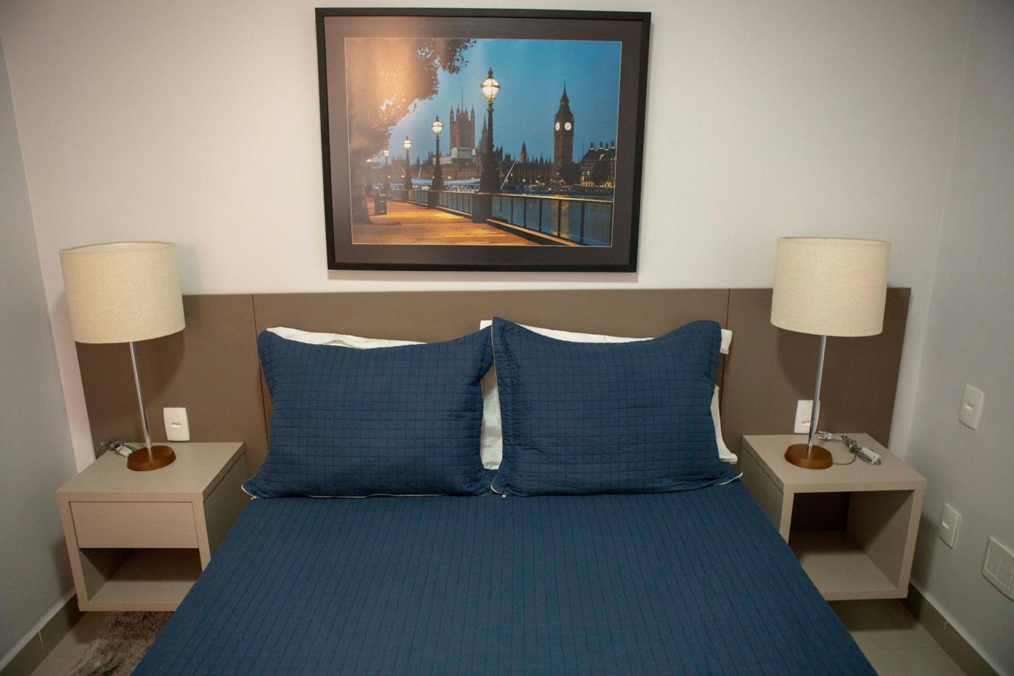 Flat Inteiro Onix Bueno Apartment Goiania Bagian luar foto