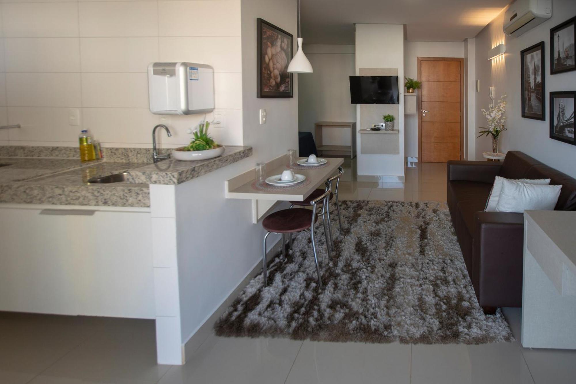 Flat Inteiro Onix Bueno Apartment Goiania Bagian luar foto