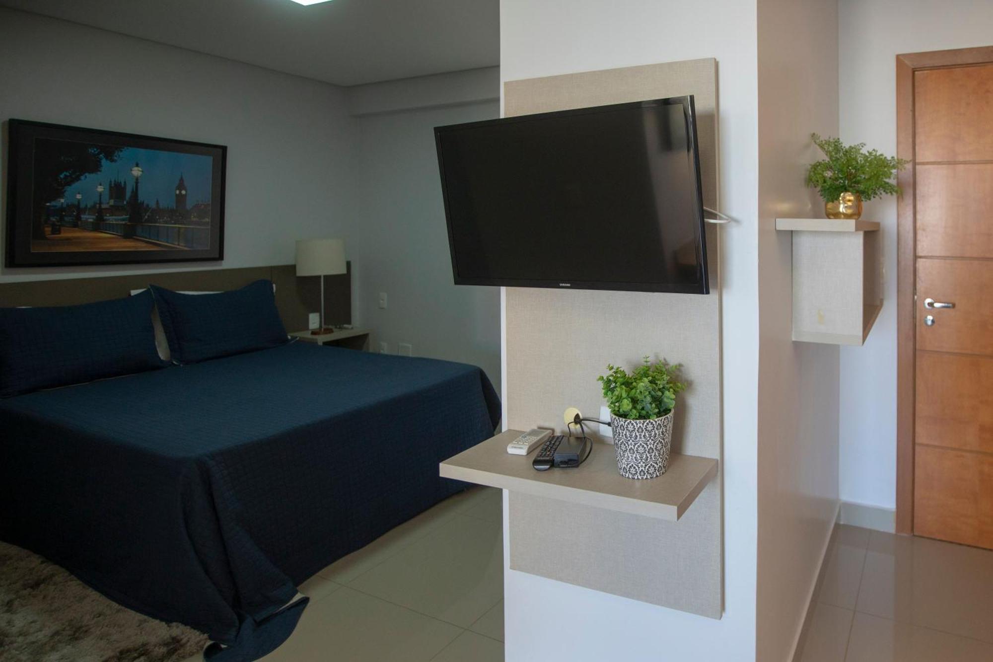 Flat Inteiro Onix Bueno Apartment Goiania Bagian luar foto