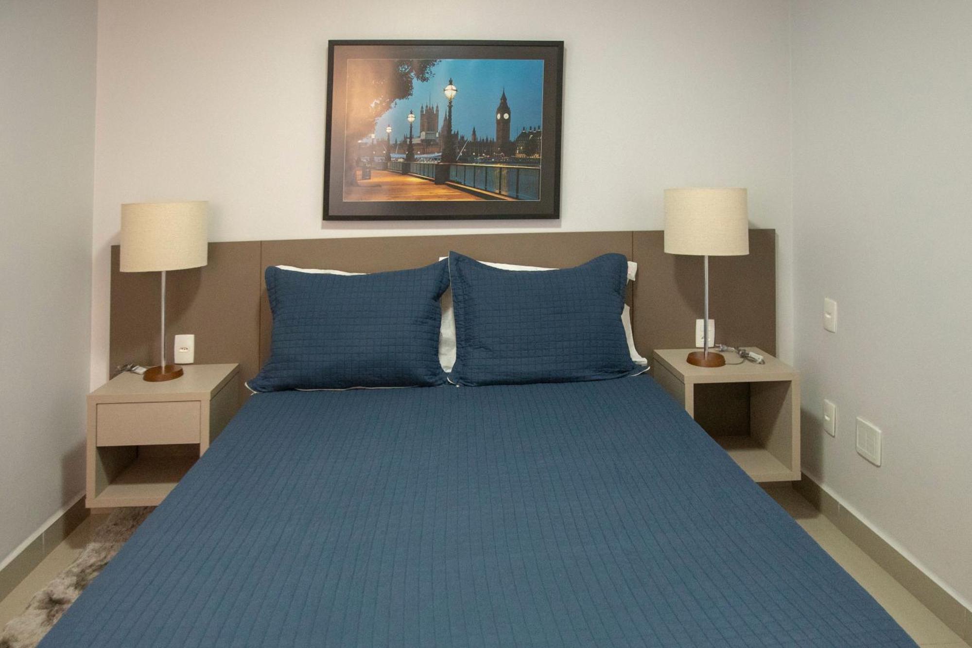 Flat Inteiro Onix Bueno Apartment Goiania Bagian luar foto