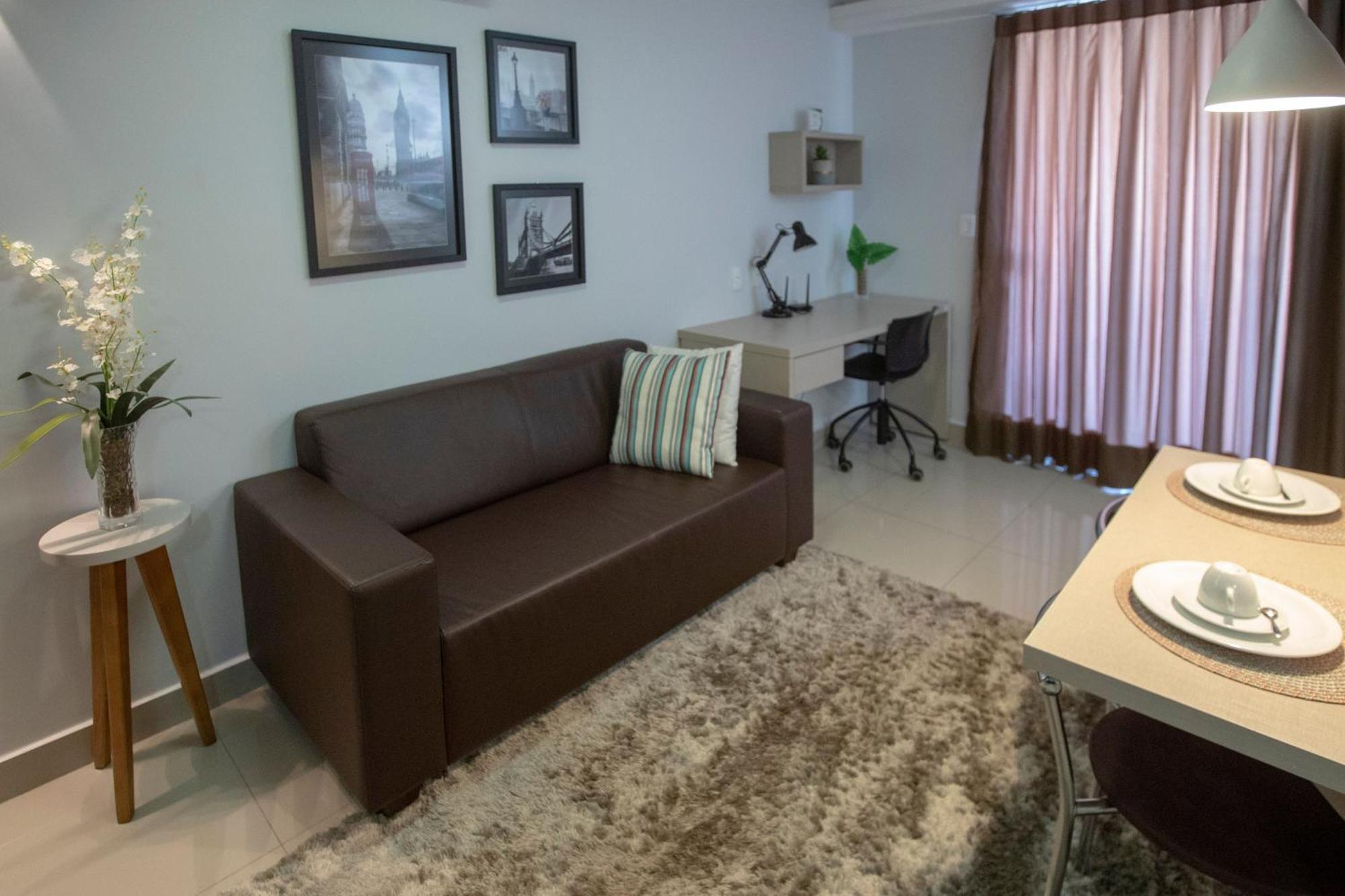 Flat Inteiro Onix Bueno Apartment Goiania Bagian luar foto