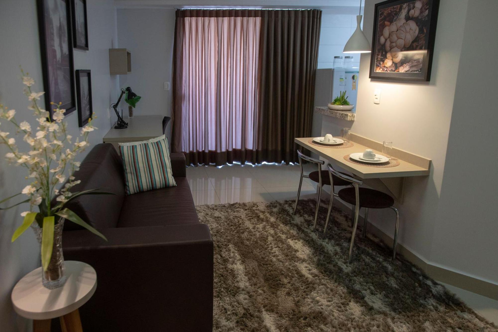 Flat Inteiro Onix Bueno Apartment Goiania Bagian luar foto